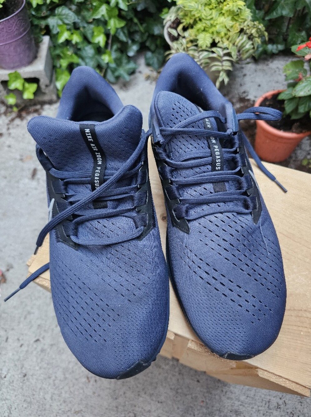 Nike Men’s Athletic Shoes - Navy